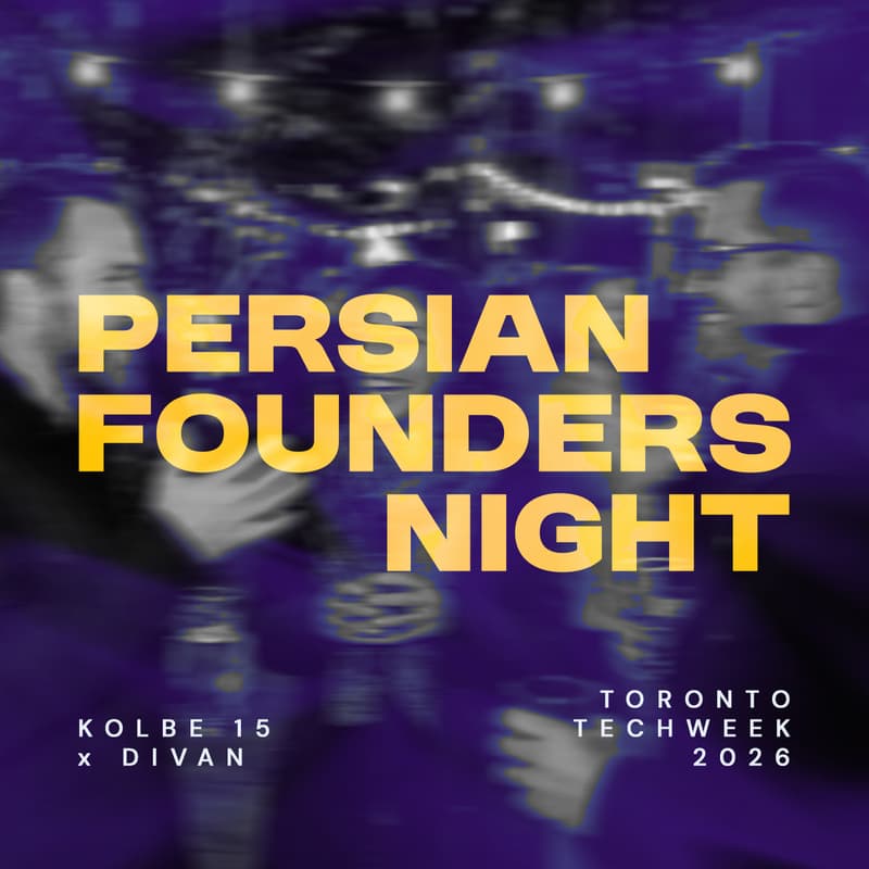 Cover Image for Persian Founders Night
