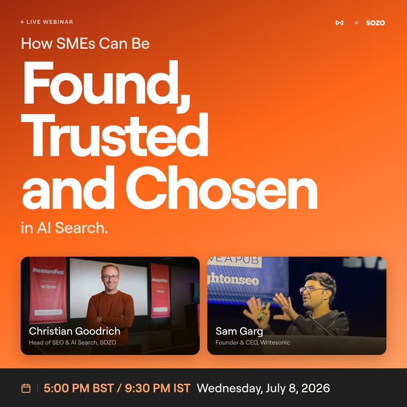 Cover Image for How SMEs Can Be Found, Trusted and Chosen in AI Search