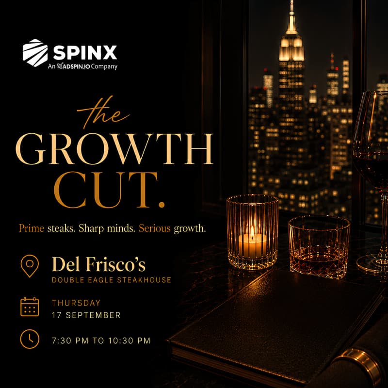 Cover Image for THE GROWTH CUT: Prime steaks. Sharp minds. Serious growth.