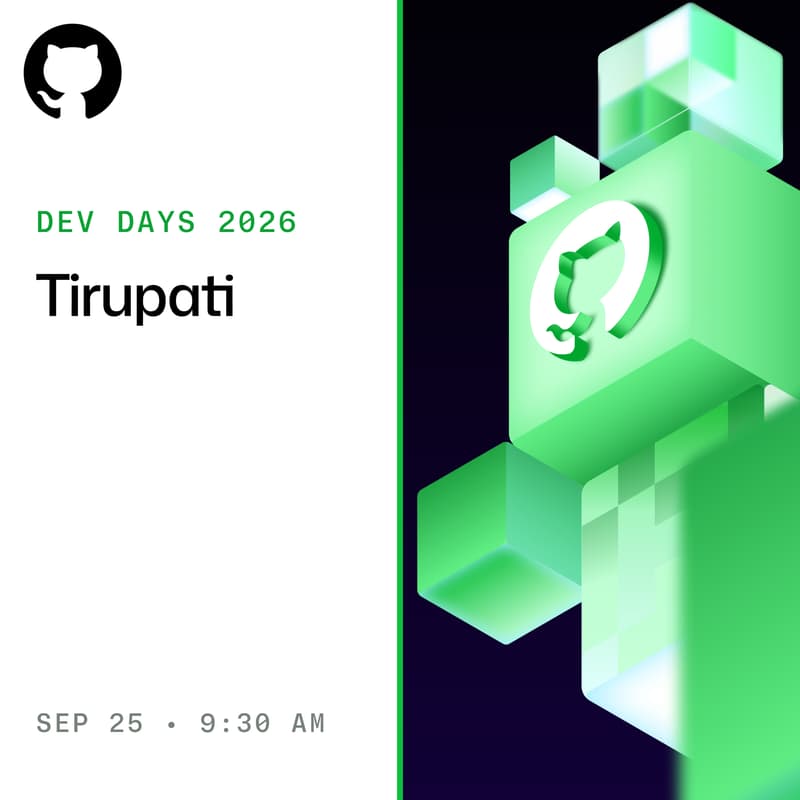 Cover Image for Dev Days | Tirupati, India