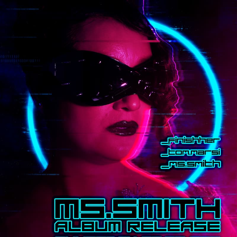 Cover Image for MS.SMITH: Album Release Party