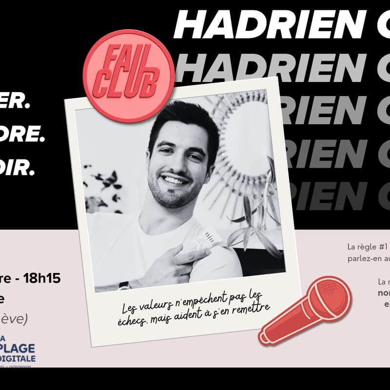 Cover Image for Fail Club - Hadrien Collot