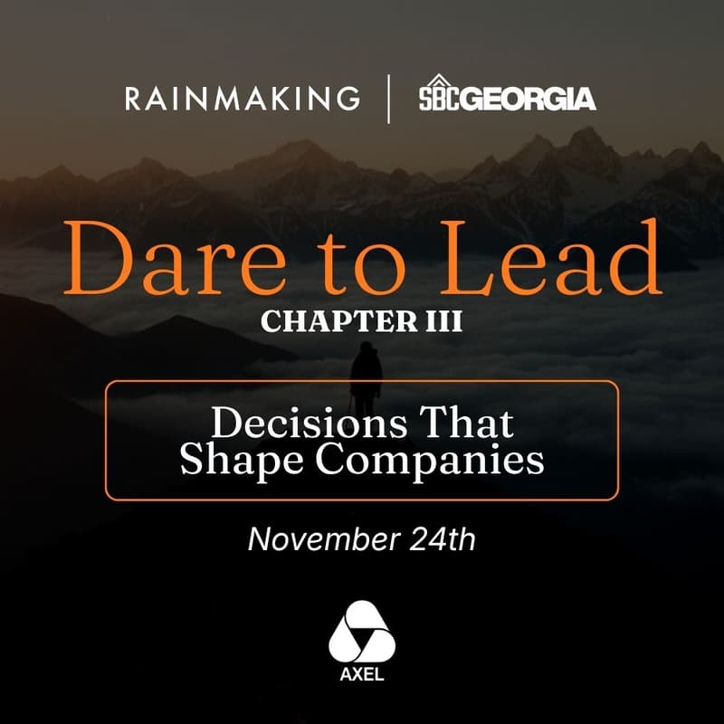 Cover Image for Dare to Lead: Chapter III - Decisions That Shape Companies