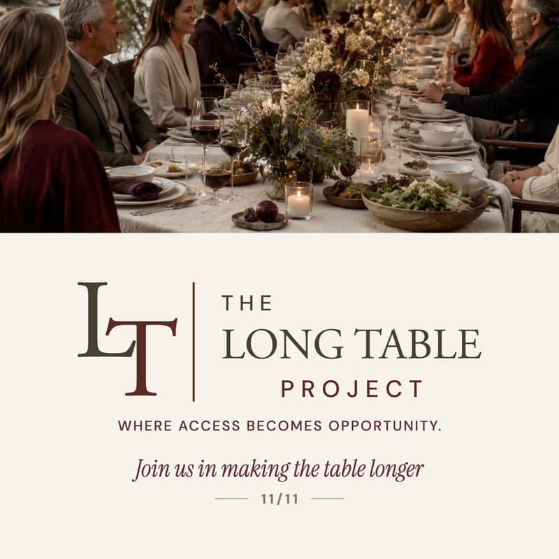 Cover Image for The Long Table Project Chicago Launch