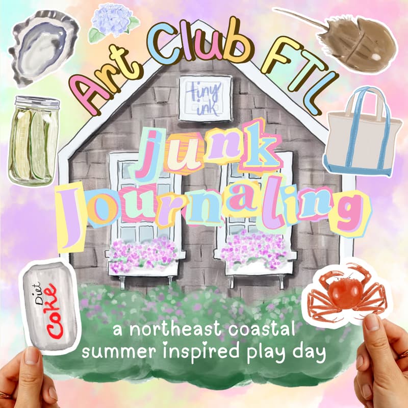 Cover Image for Northeast Summer Junk Journaling