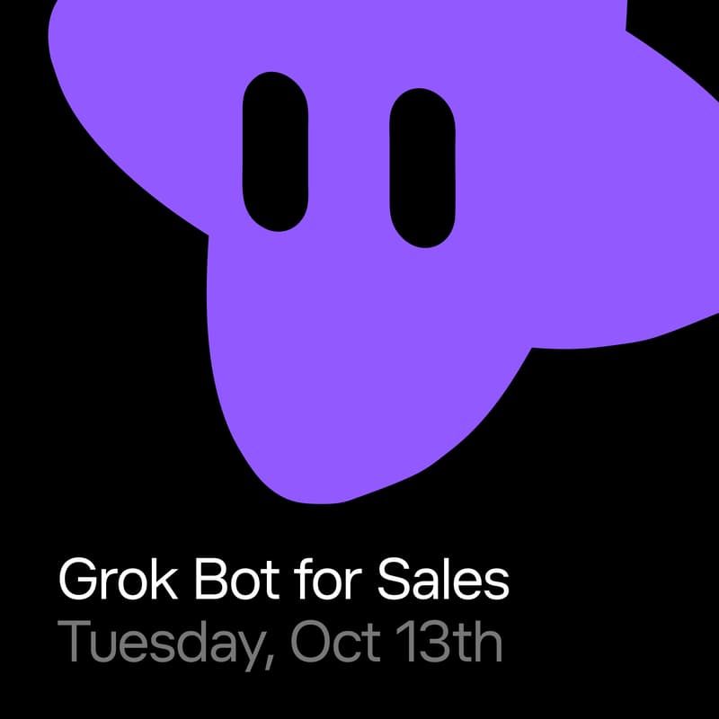 Cover Image for Grok Bot for Sales: How one company grew its pipeline by 140% in one month