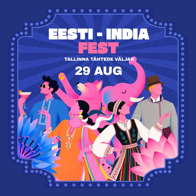 Cover Image for Eesti-India Fest 2026