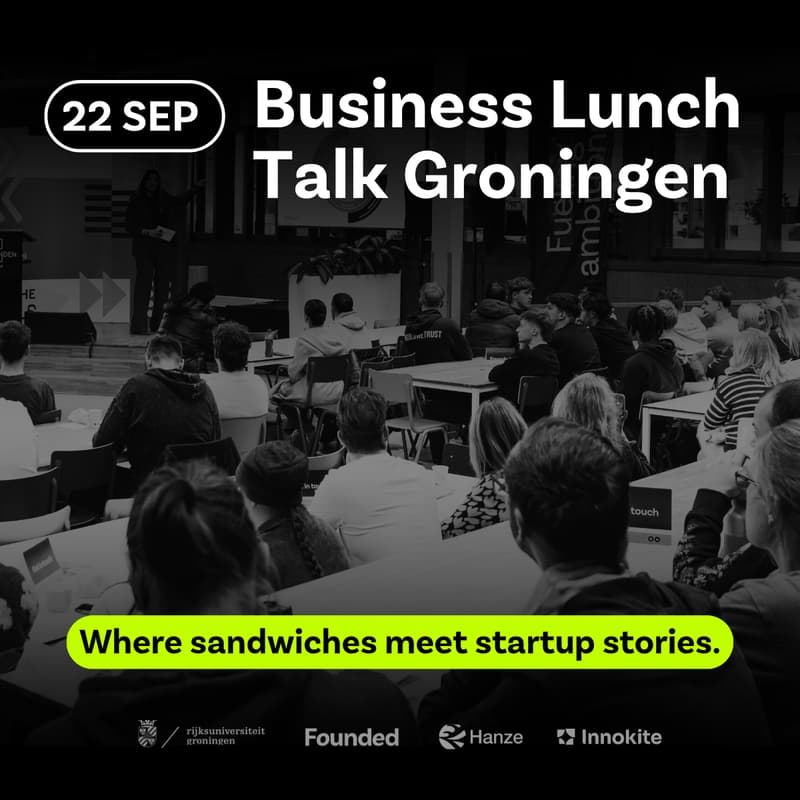 Cover Image for Business Lunch Talk Groningen