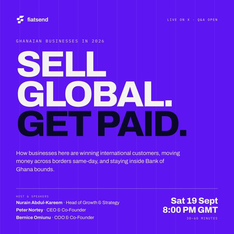 Cover Image for How Ghanian Businesses Are Making Global Transactions And Getting Paid
