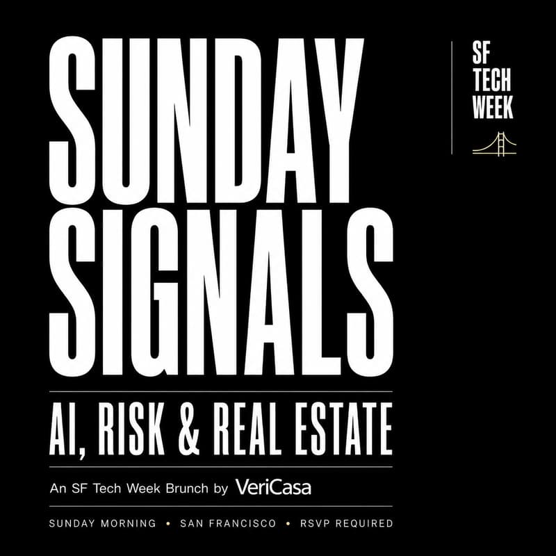 Cover Image for Sunday Signals: AI, Risk & Real Estate