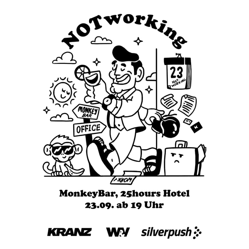 Cover Image for NOTworking w/ KRANZ & SilverPush