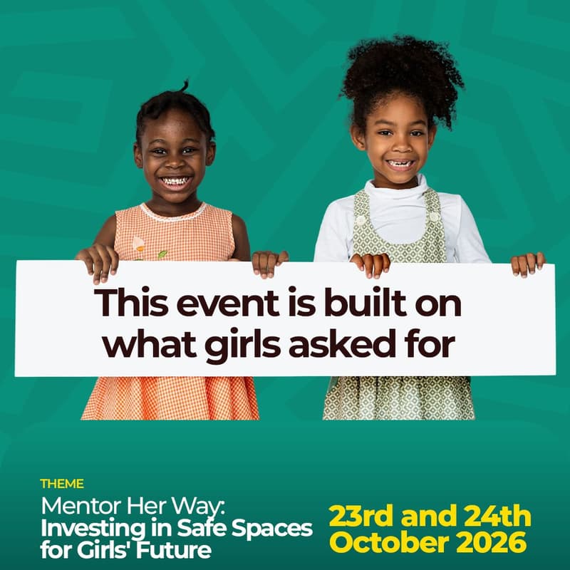 Cover Image for MENTOR HER WAY: INVESTING IN SAFE SPACES FOR GIRLS' FUTURE