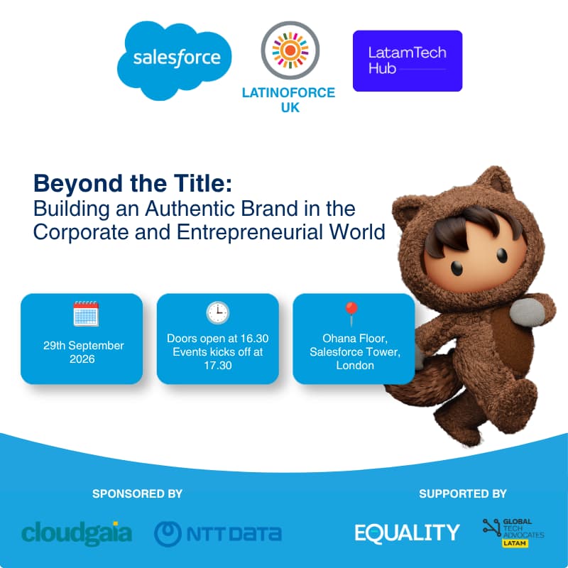 Cover Image for Beyond the Title: Building an Authentic Brand in the Corporate and Entrepreneurial World