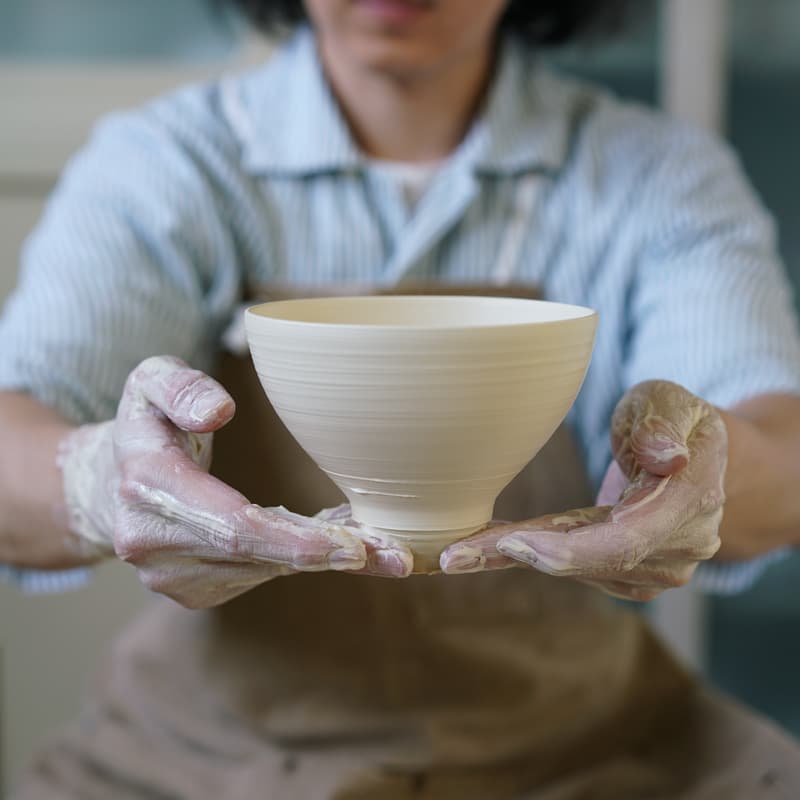 Cover Image for Special Guest at Chamotte - Kenichiro Watajima - Traditional Japanese Pottery Presentation