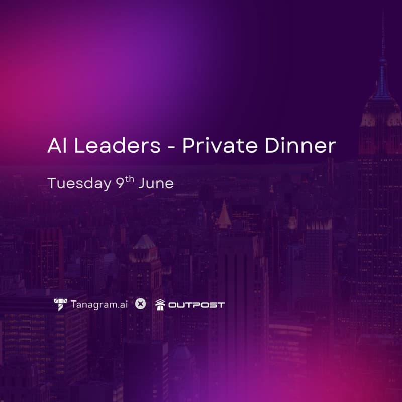 Cover Image for AI Leaders - Private Dinner