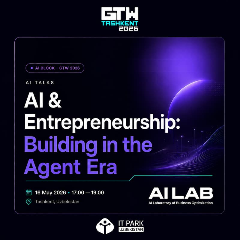 Cover Image for Global Tech Weekend 2026 · AI Block by AI LAB