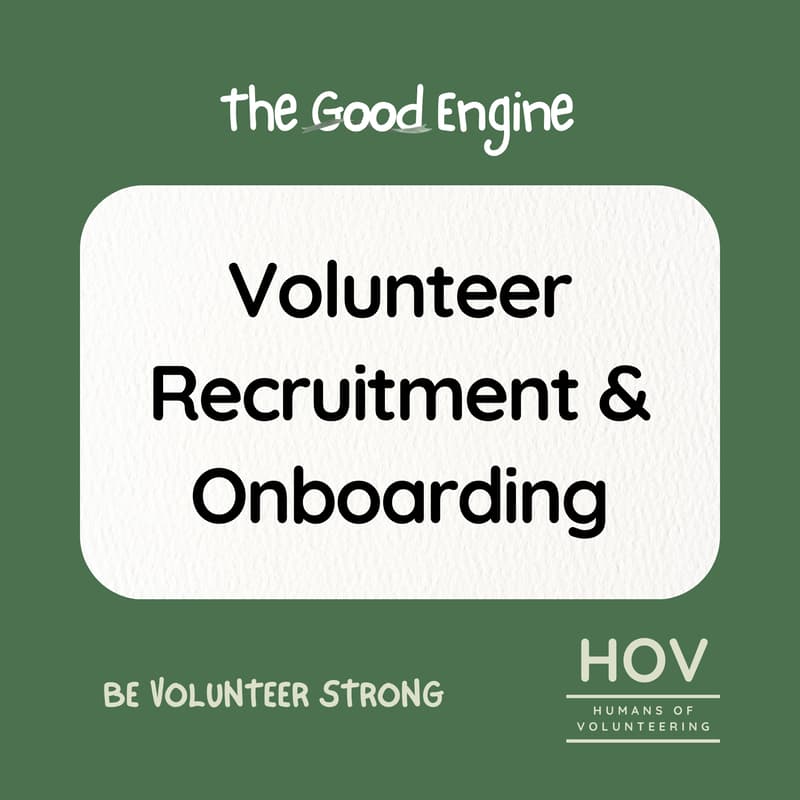 Cover Image for Volunteer Recruitment & Onboarding | BVS