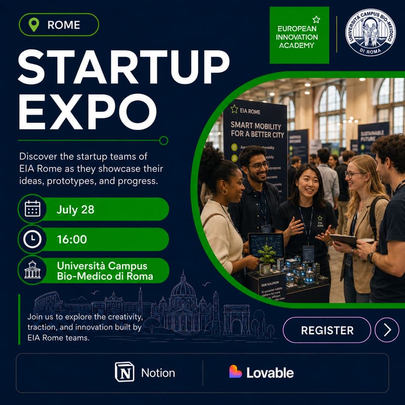 Cover Image for Startup Expo