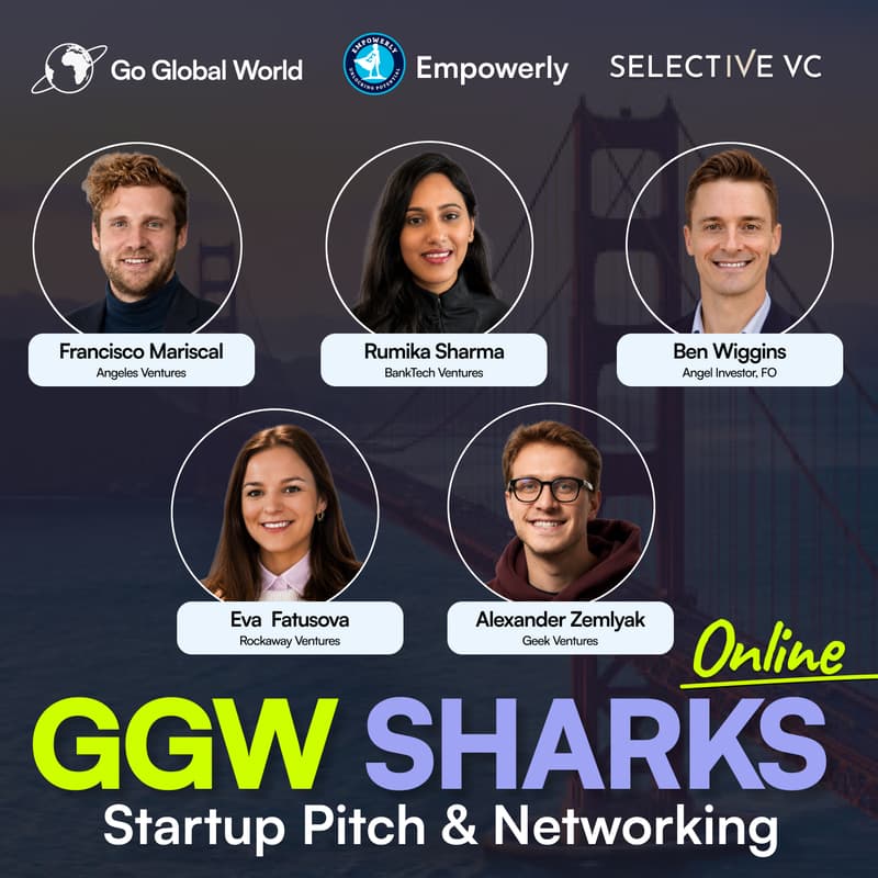 Cover Image for GGW Sharks #67. Startup Pitch & Networking