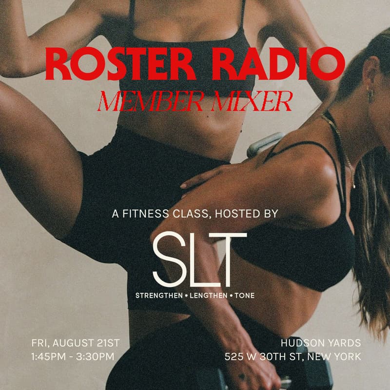 Cover Image for Member Mixer: Workout @ SLT Hudson Yards