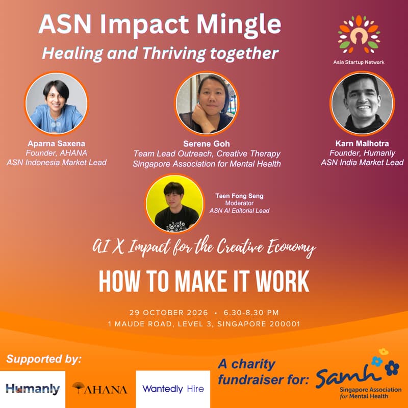 Cover Image for ASN Impact Mingle: AI x Impact for the Creative Economy