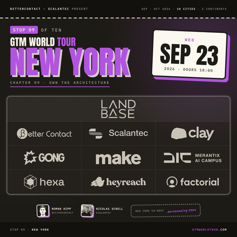 Cover Image for GTM World Tour · New York
