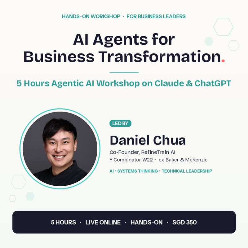Cover Image for Agentic AI Workshop on Claude & ChatGPT. Build your own AI Agent for Business Transformation