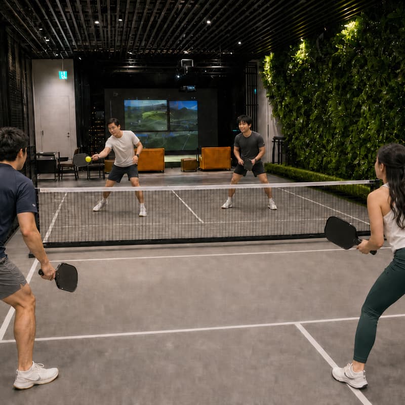 Cover Image for ピックルボールプレー会@青山 vol.1 | Pickleball Play Session at Aoyama
