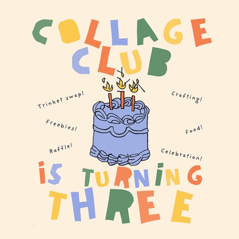 Cover Image for 3rd Birthday Party + Trinket Swap