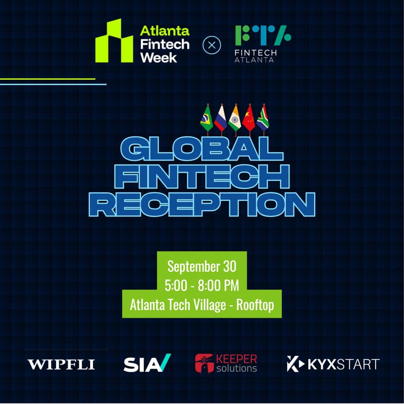 Cover Image for Global Fintech Rooftop Reception