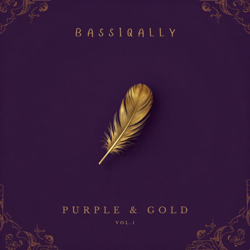 Cover Image for purple & gold exlusive listening