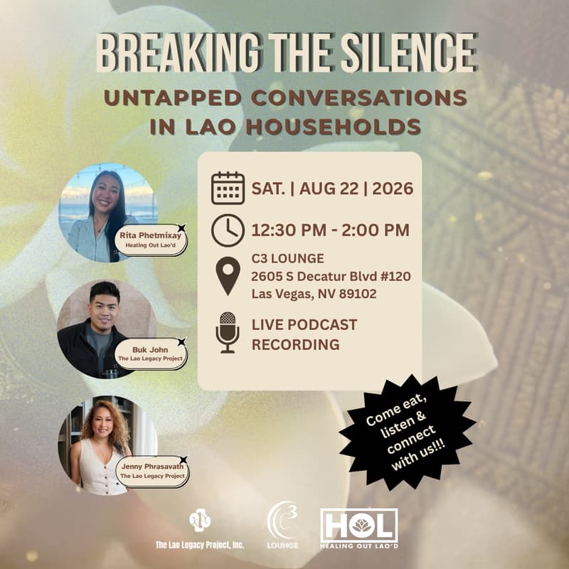 Cover Image for BREAKING THE SILENCE: Untapped Conversations in Lao Households