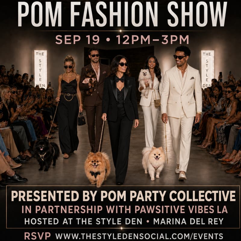 Cover Image for Pom Fashion Show