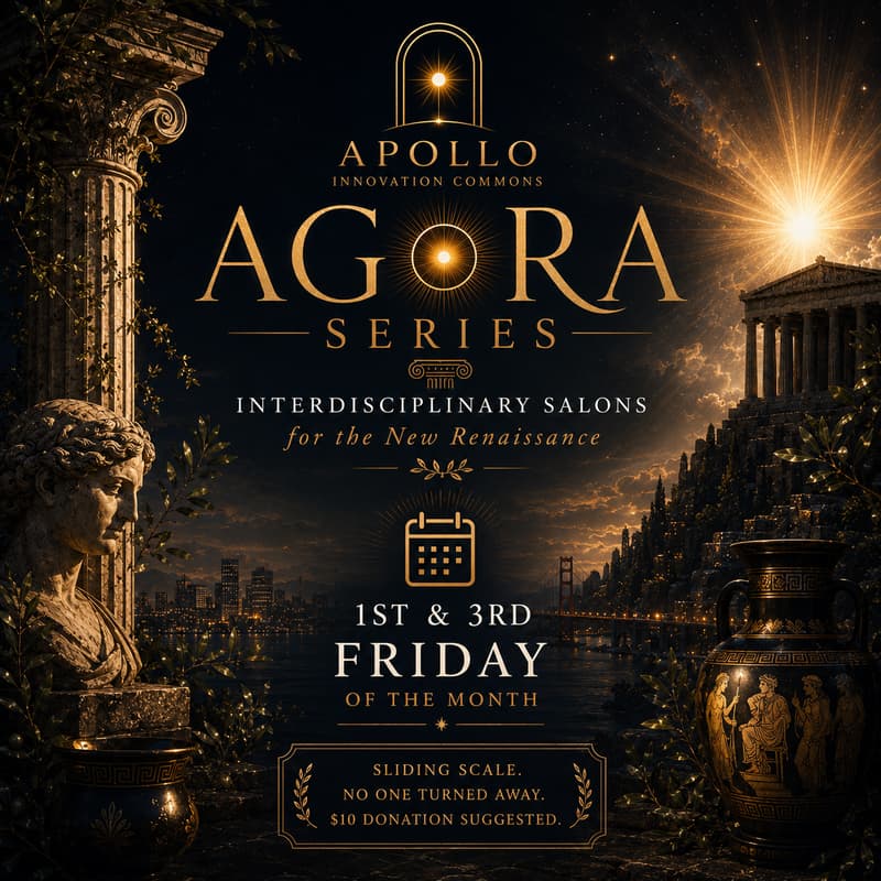 Cover Image for Agora Series: Interdisciplinary Salons for the New Renaissance #2