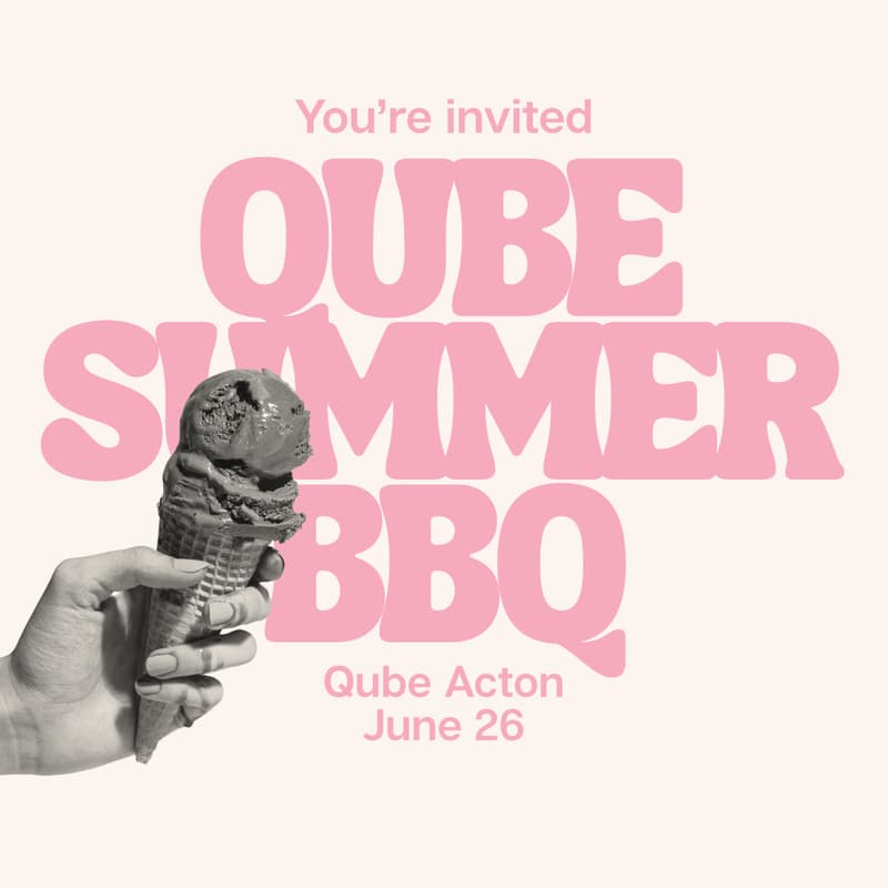 Cover Image for Qube Summer BBQ at Qube Acton