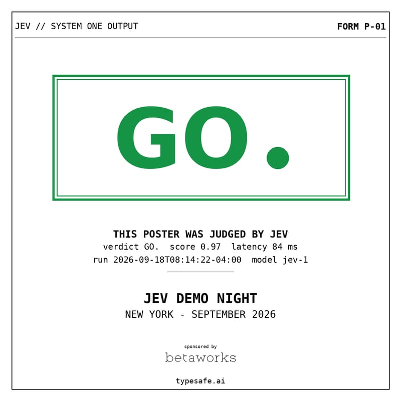 Cover Image for Jev Demo Night