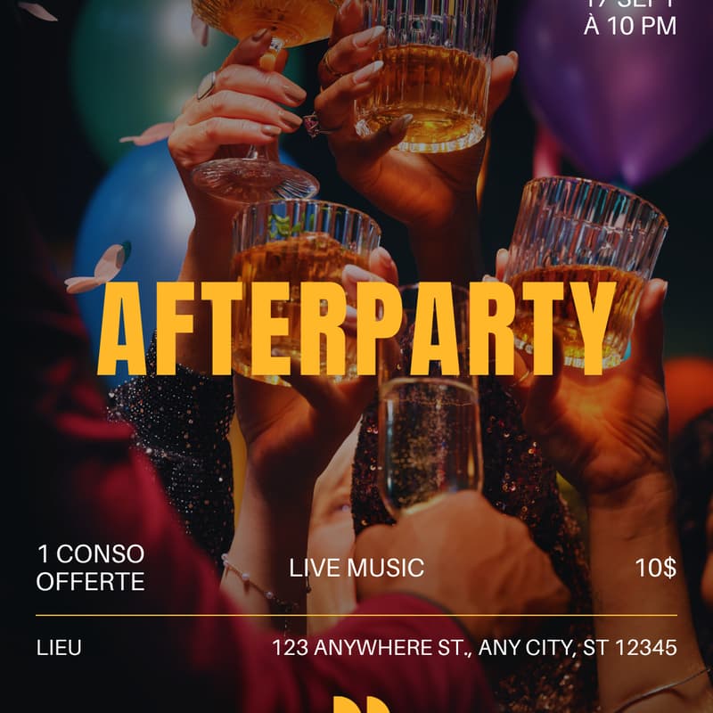 Cover Image for After-Party #1