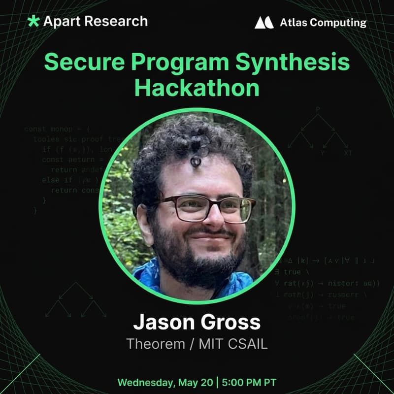 Cover Image for HackTalk: Jason Gross (Theorem)