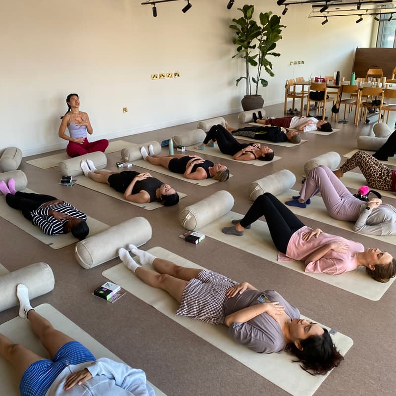 Cover Image for Pilates & Pour: Realign with the Moon