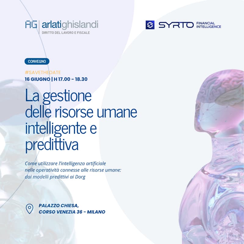Cover Image for La gestione delle risorse umane intelligente e predittiva