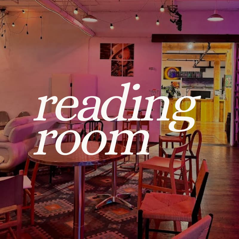 Cover Image for Read at Back Table