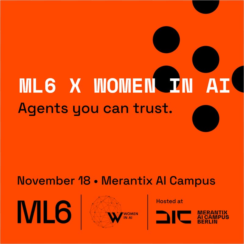Cover Image for ML6 x Women in AI: Agents You Can Trust