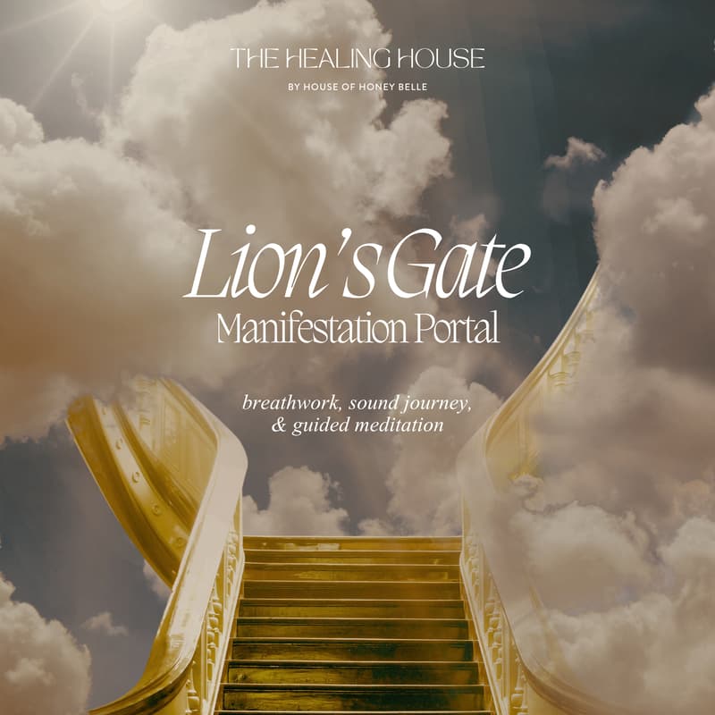 Cover Image for Lion's Gate ⛩️ Manifestation Portal