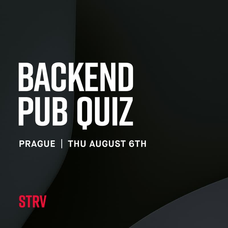 Cover Image for Backend Pub Quiz Night | Prague