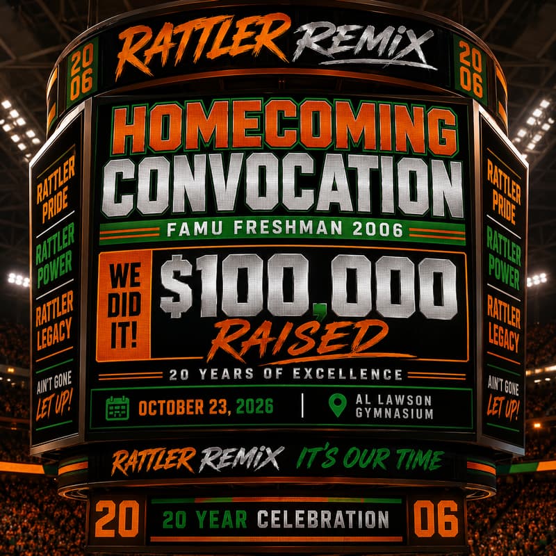 Cover Image for Homecoming Convocation