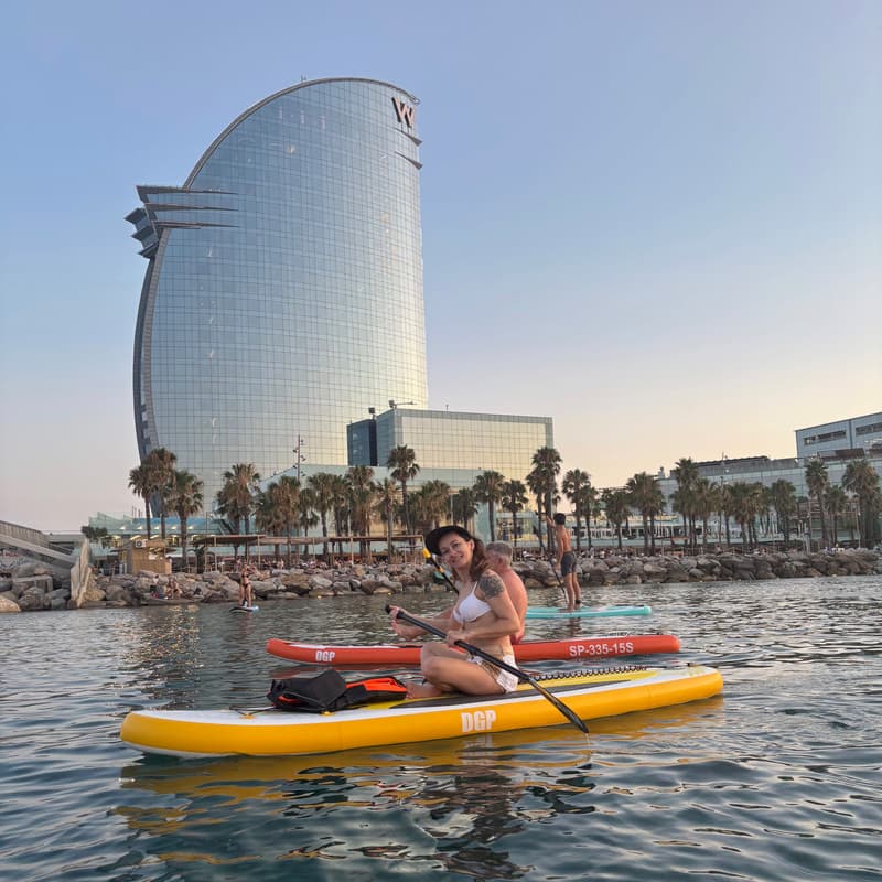 Cover Image for 🌅🏄‍♂️ Sunset Paddle Surf – May Edition