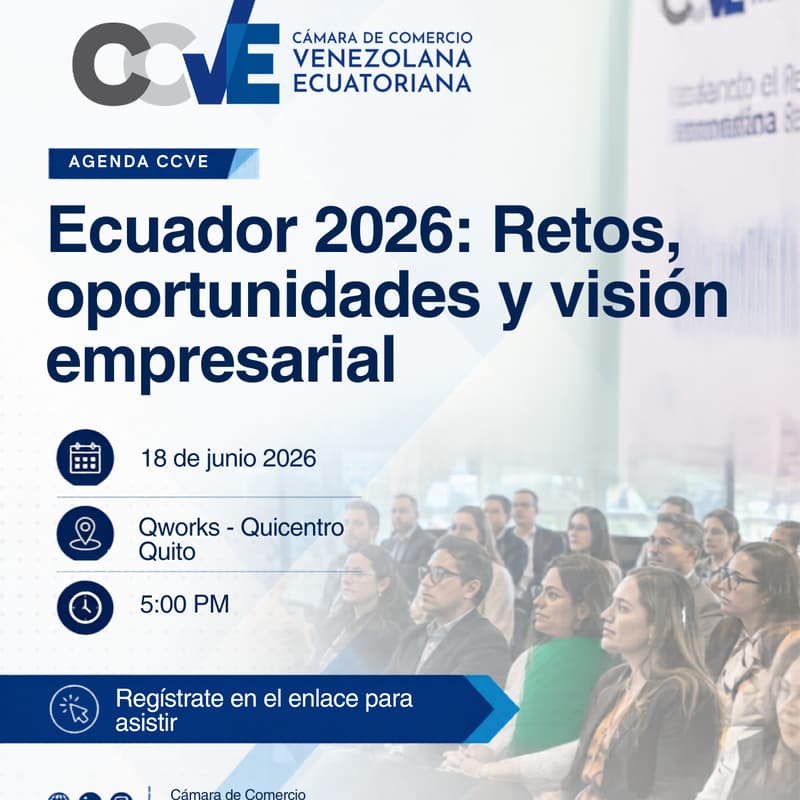 Cover Image for Ecuador 2026: Retos, oportunidades y visión empresarial