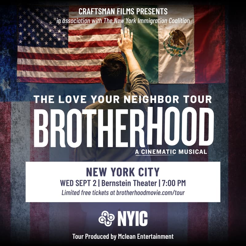 Cover Image for Love Your Neighbor Tour — New York City