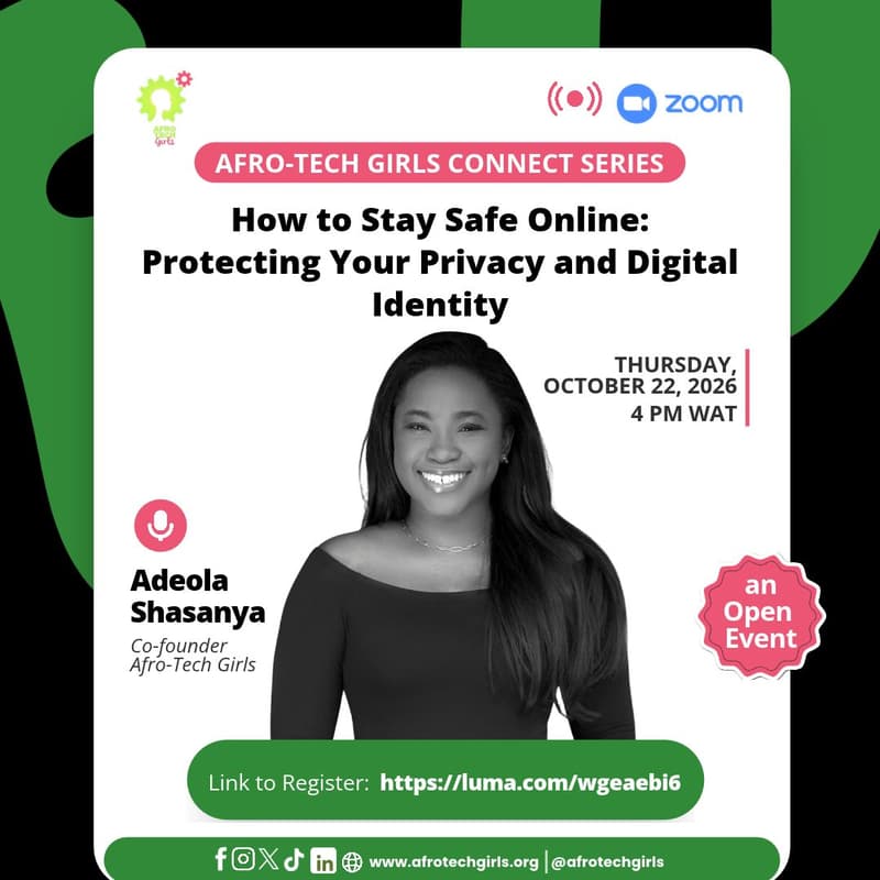 Cover Image for ATG Connect Series: How to Stay Safe Online: Protecting Your Privacy and Digital Identity