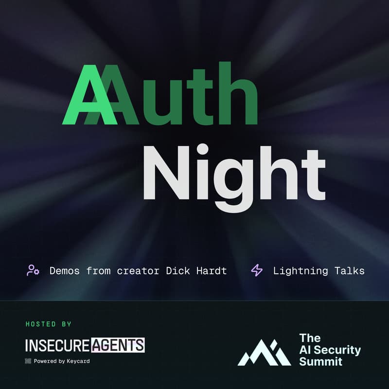 Cover Image for AAuth Night: Moving Beyond OAuth